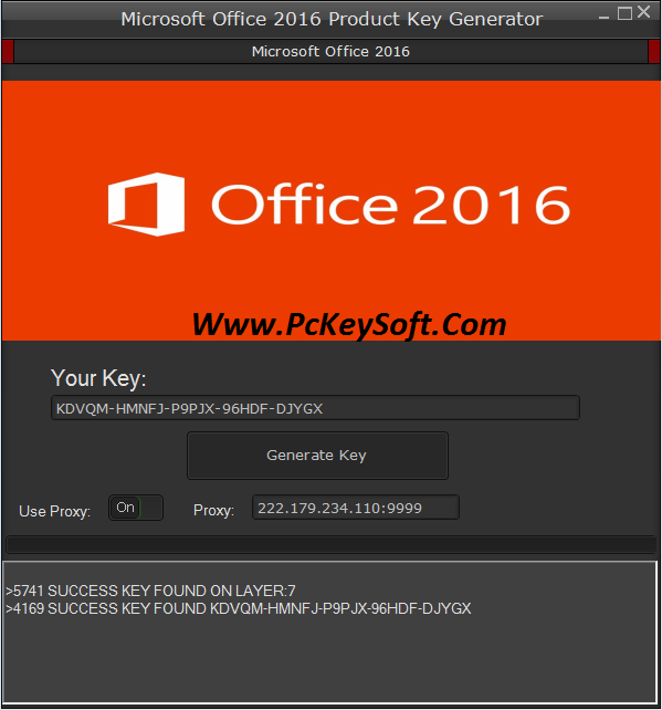 Microsoft Office Product Key Generator 2017